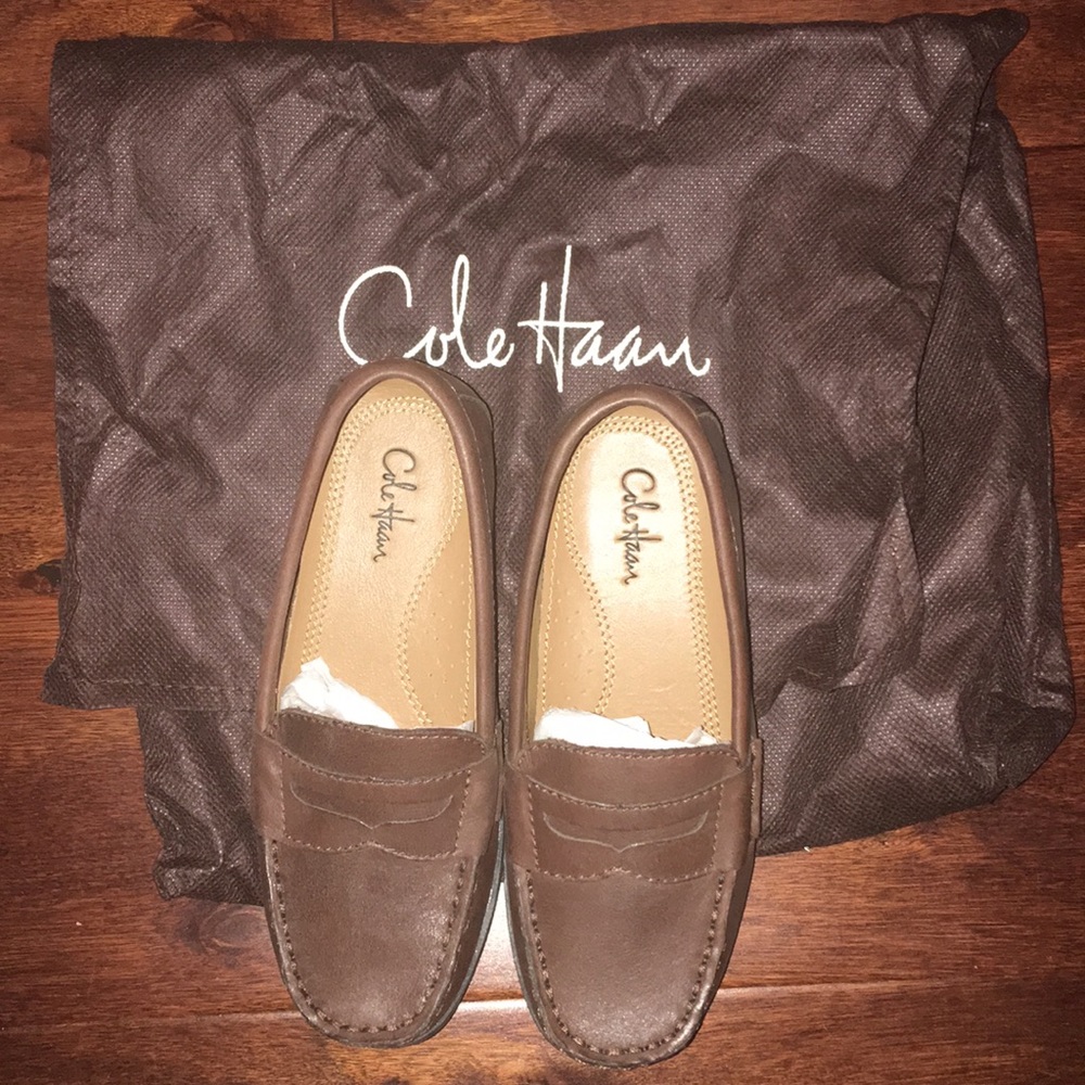 Cole Haan boys loafer